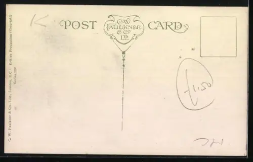 AK Zwei Katzenbabys, eng beieinander sitzend