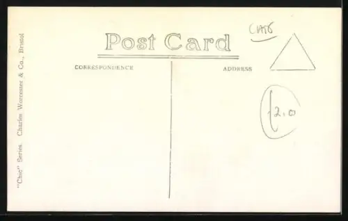 AK Liegende Katze mit flauschigem Fell