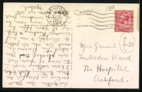 AK Zwei Katzenbabys in einem Zylinder