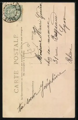 AK Terrier macht Männchen, Neujahr