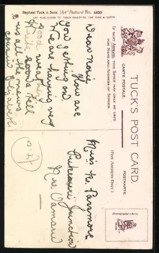 AK Jagdhund mit geschossenem Rebhuhn