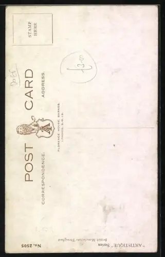 Künstler-AK sign. Valter: Brauner Collie mit treuem Blick