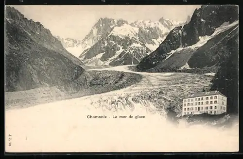 AK Chamonix, La mer de glace