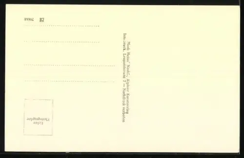 AK Mittelbergferner, Blick zum Gletscher