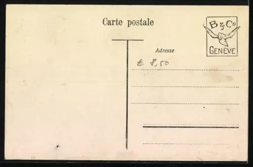 AK Glacier d`Argentière, Aiguille, Vue de la Flégère