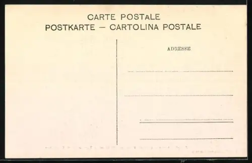 AK Tunnel zum Gletscher an der Station Eismeer