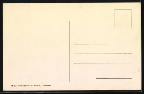 AK Schlittenpartie am Eigergletscher