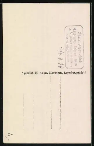 AK Grossglockner, Gletscherbruch am Hoffmannsweg