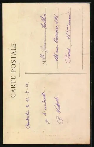 AK Glacière de Chaux-les-Passavant, Un coin de la Glaciere