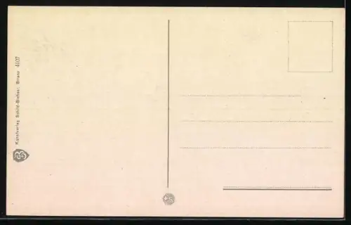 AK Trümmelbach, Zweiter Fall des Wasserfalls