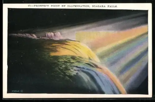 AK Niagara Falls, Prospect Point by Illumination