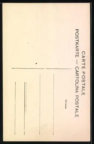 AK Meiringen, Unterer Reichenbachfall im Haslital, Wasserfall