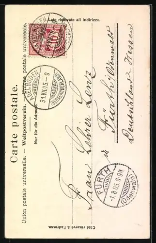 AK Adelboden, Cholerenschlucht