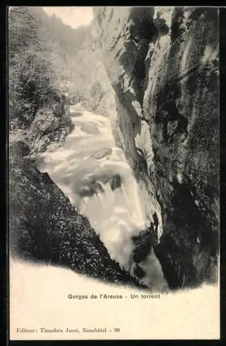 AK Gorges de l`Areuse, Un torrent