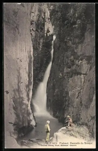AK Finhaut, Cascade du Bouqui