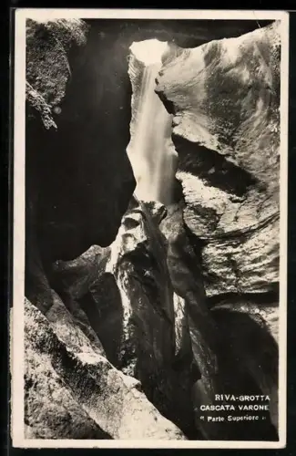 AK Riva-Grotta, Cascata Varone, Parte Superiore