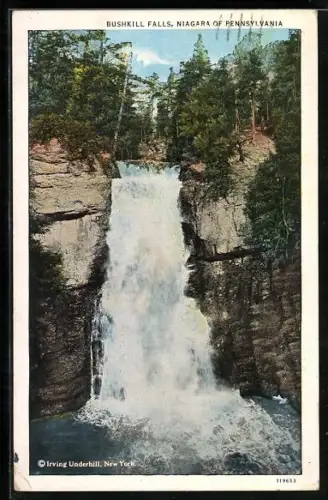 AK Niagara, PA, Bushkill Falls