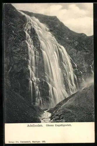AK Adelboden, Oberer Engstligenfall