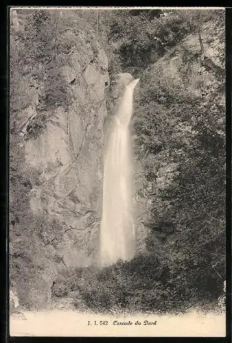 AK Cascade du Dard, Panorama