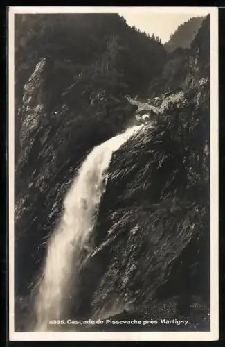 AK Martigny, Cascade de Pissevache