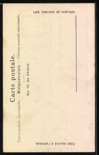 AK Meyringen, Alpbachfall mit Sturzbecken