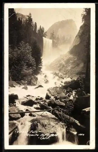 AK Yosemite National Park, Vernal Falls
