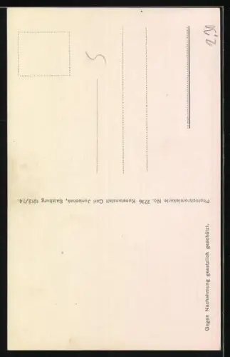 AK Wiestal, Blick zum Überwasserfall