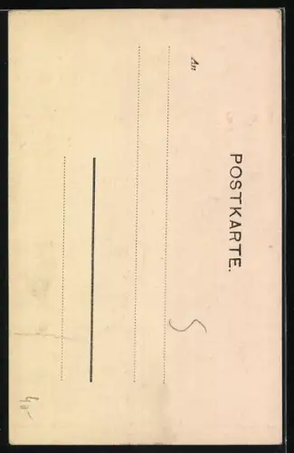 AK Bad-Gastein, Wasserfall beim Bade-Schloss