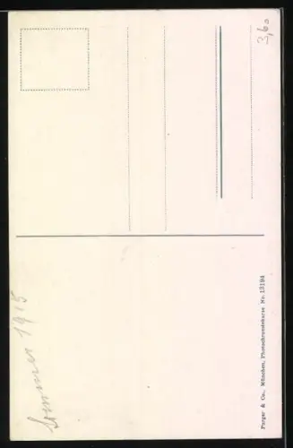 AK Badgastein, Unterer Wasserfall