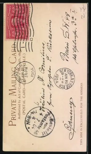 AK Niagara, American Fall, viewed from Goat Island