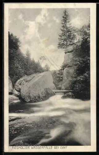 AK Isny, Riedholzer Wasserfälle