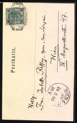 AK Schlitza-Schlucht, Wasserfall mit Besucherplattform