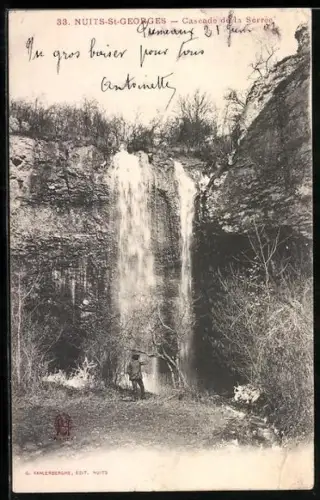 AK Nuits-St-Georges, Cascade de la Serrée