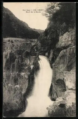 AK Bort, Saut de la Saule