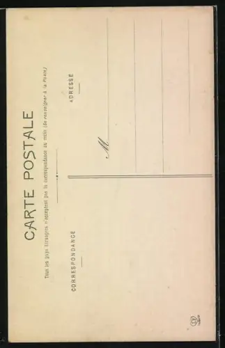 AK Luchon, la cascade de Sourrouille, Wasserfall