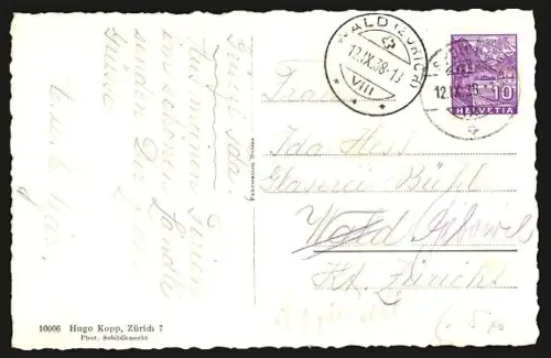 AK Speicher /App., Gesamtansicht mit Rehetobel