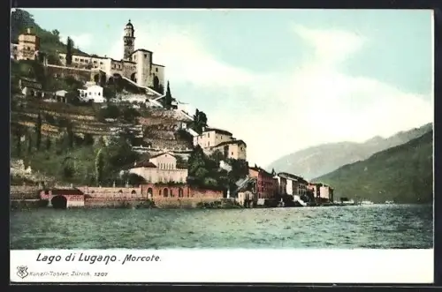 AK Morcote, Ortsansicht