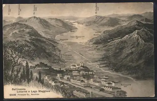 AK Bellinzona, Bellinzona, Locarno e Lago Maggiore