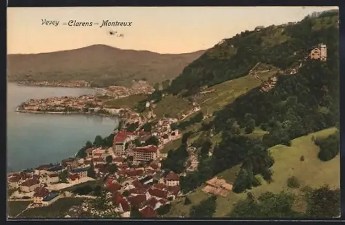 AK Vevey, Vevey, Clarens, Montreux