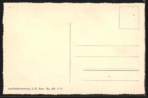 AK Blausee, Lötschbergbahn, Viadukte