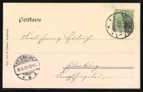 AK Bad Elmen, Conversationshaus