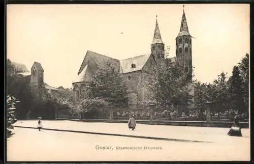 AK Goslar, Klosterkirche Neuwerk