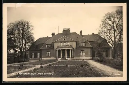 AK Bugk /Beeskow, FDGB-Ferienheim