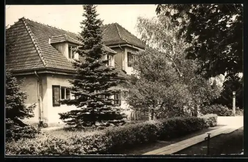 AK Hirschluch /Storkow, Gasthaus Goldene Sonne