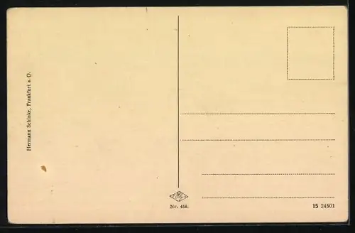 AK Frankfurt a. O., Gesamtansicht