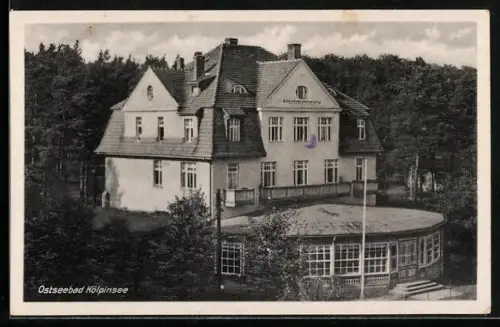 AK Kölpinsee, Kurhaus Sozialversicherung