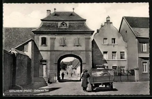 AK Göllheim /Pfalz, Unteres Tor
