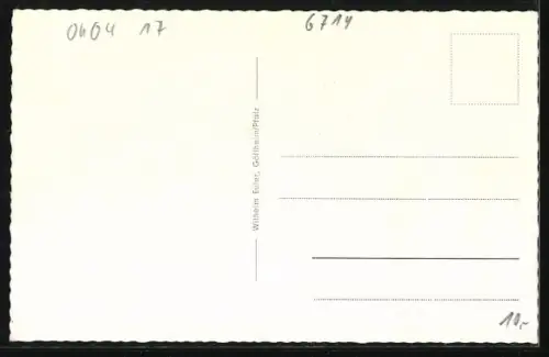 AK Göllheim /Pfalz, Unteres Tor