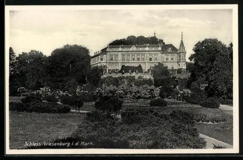 AK Wiesenburg i. d. Mark, Schloss Wiesenburg