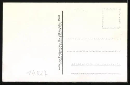 AK Wiesenburg i. d. Mark, Schloss Wiesenburg